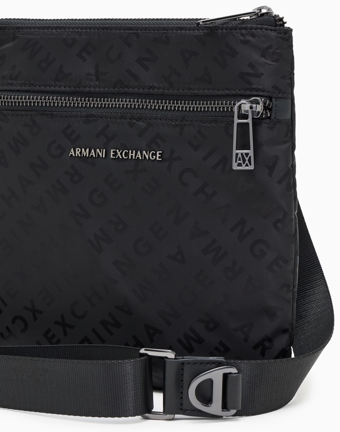 Shoulder bag with external pocket