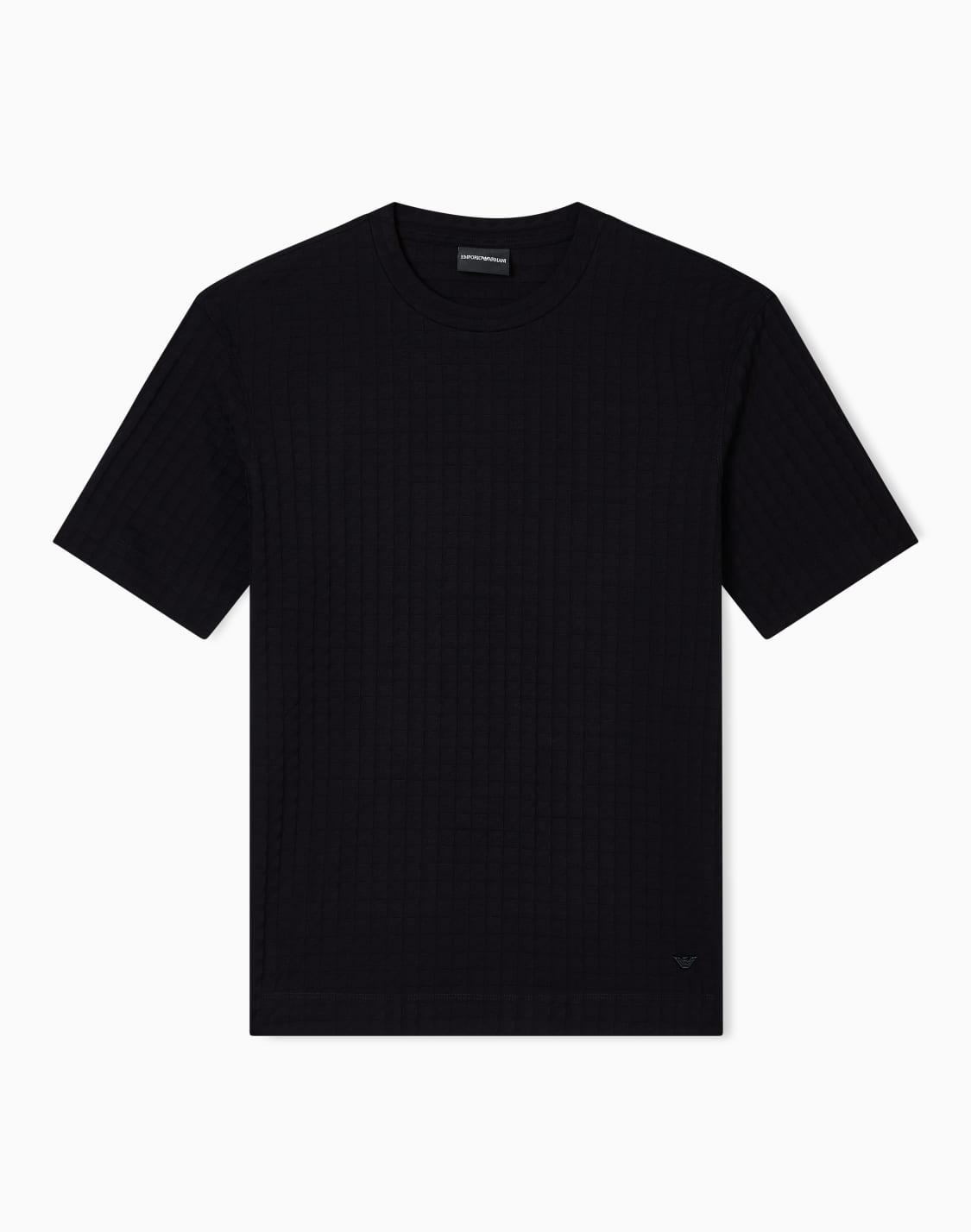 asv-jacquard-jersey-t-shirt-black--emporio-armani