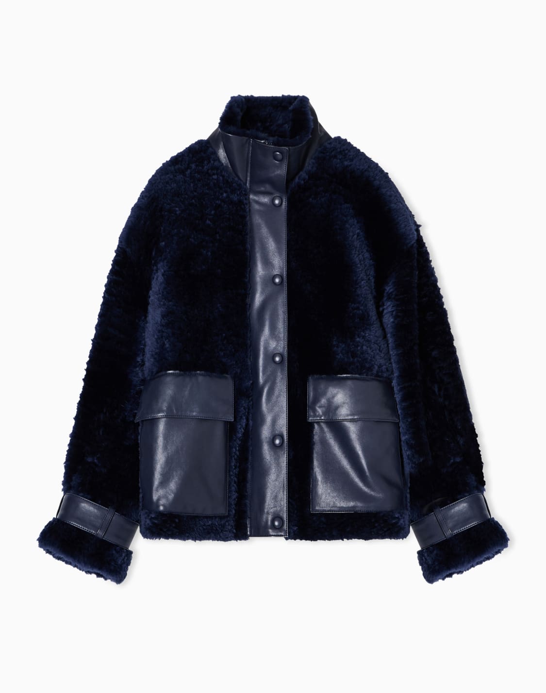 manteau-en-peau-dagneau-avec-dtails-en-nappa-bleu--emporio-armani