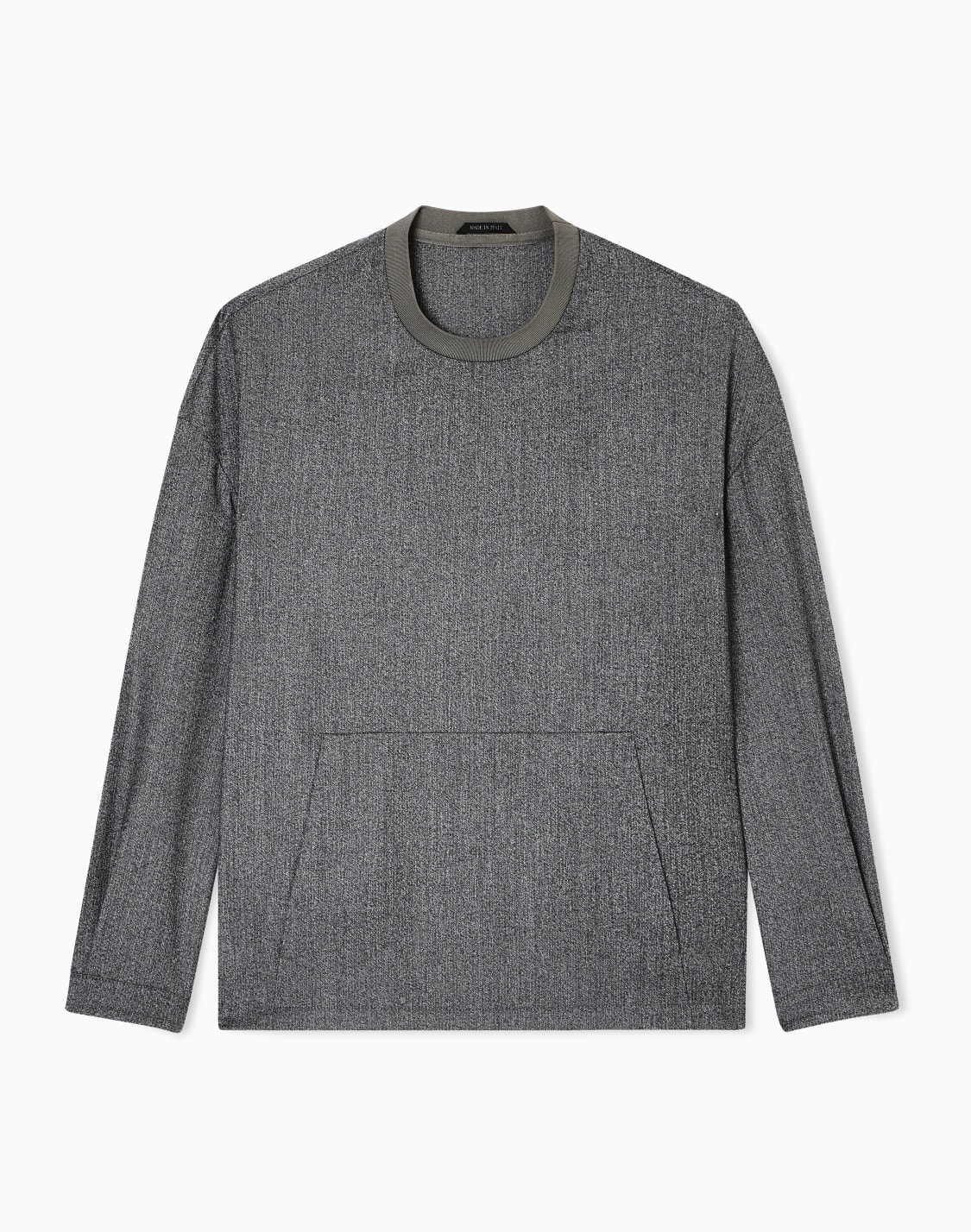 crew-neck-shirt-in-mlange-virgin-wool-black--giorgio-armani