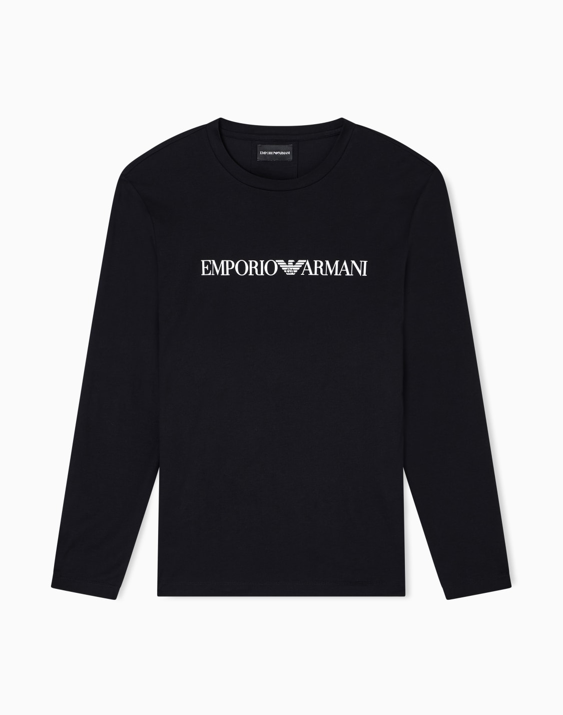 jersey-de-punto-de-algodn-pima-con-estampado-de-logotipo-negro--emporio-armani
