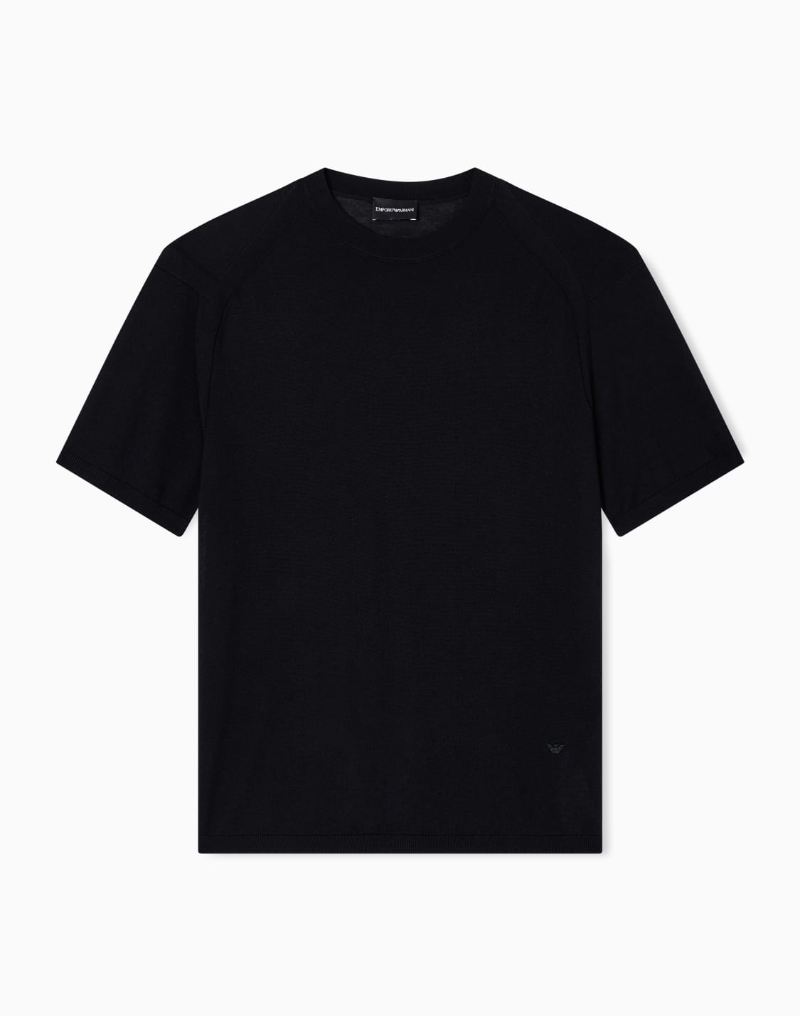 asv-plain-knit-jumper-in-a-lyocell-and-wool-blend-black--emporio-armani