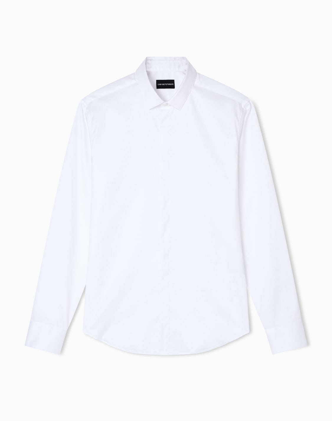 stretch-cotton-shirt-white--emporio-armani