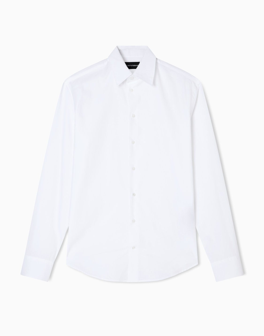 cotton-poplin-shirt-white--emporio-armani