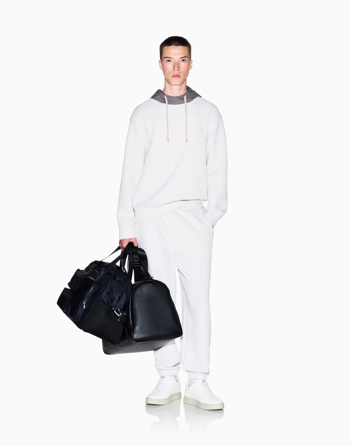 cotton-blend-pique-trousers-white--armani-exchange