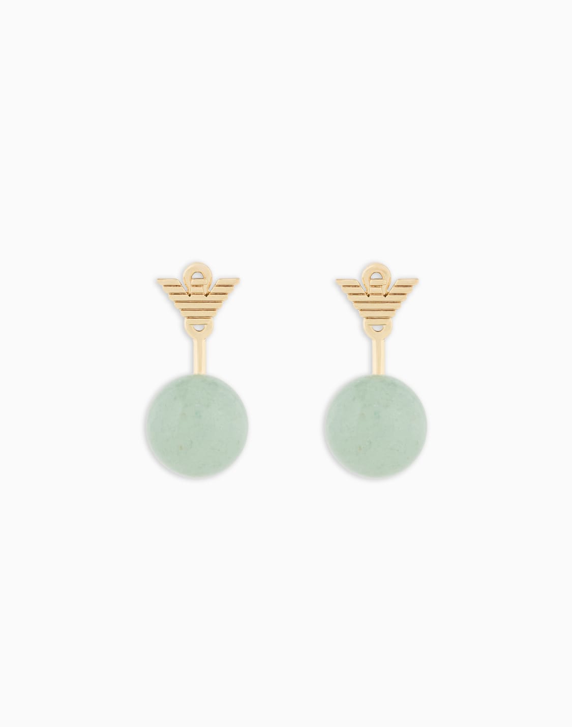 emporio-armani-green-aventurine-jacket-earrings-multicoloured--emporio-armani