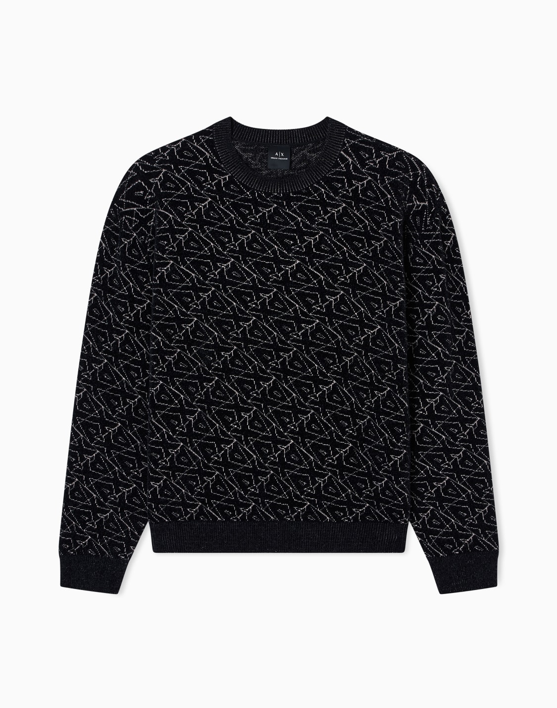 crew-neck-sweater-with-allover-logo-black--armani-exchange