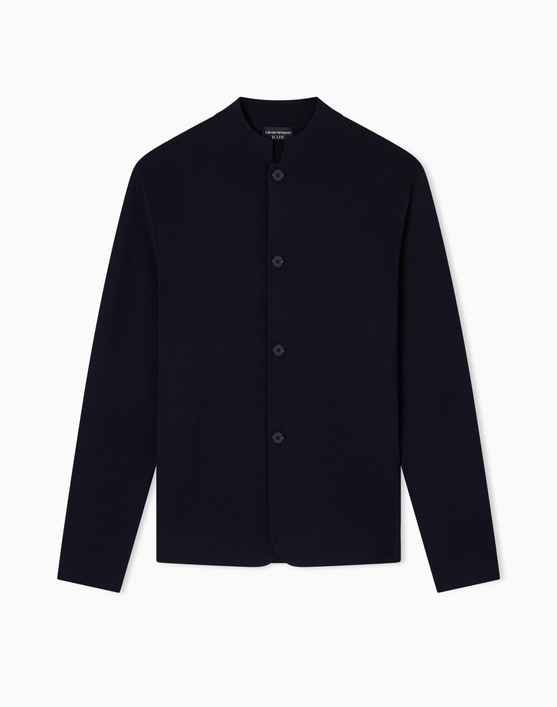 icon-knitted-jacket-with-guru-collar-navy-blue--emporio-armani