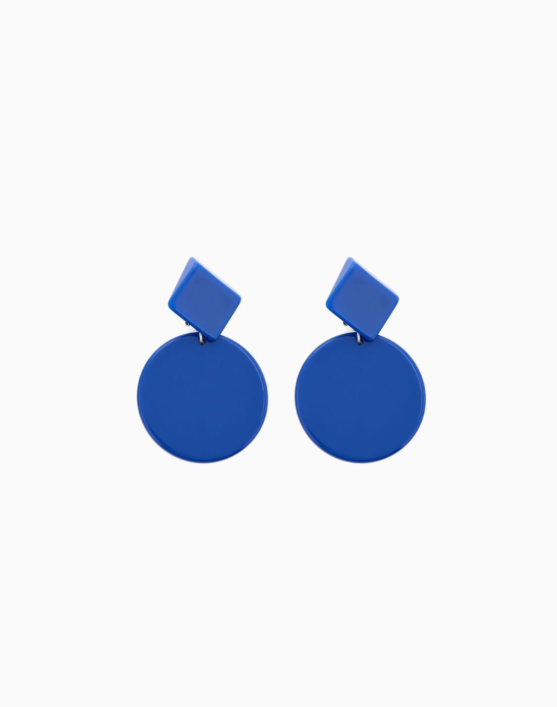 oversized-hoop-pendant-earrings-blue--emporio-armani