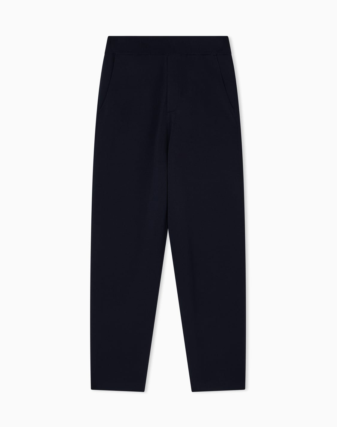 icon-knitted-elasticated-waist-trousers-navy-blue--emporio-armani