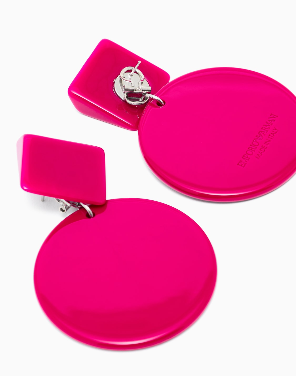 oversized-hoop-pendant-earrings-pink--emporio-armani