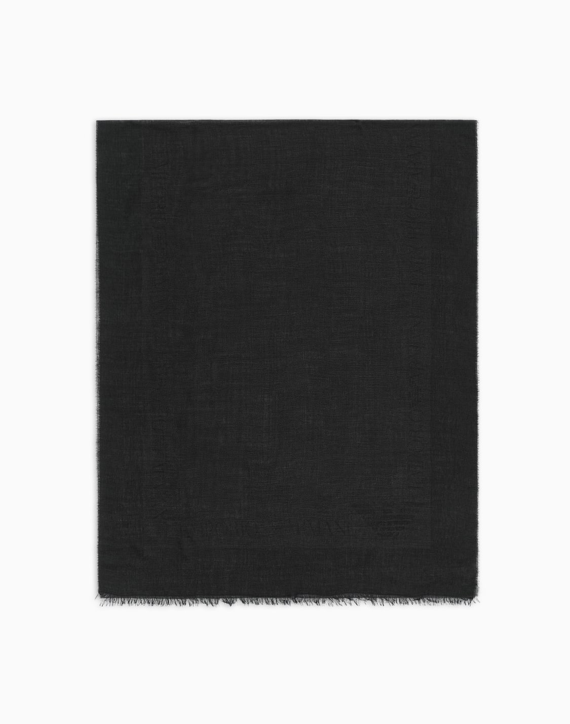 scarf-in-light-modal-and-virgin-wool-blend-fabric-black--emporio-armani