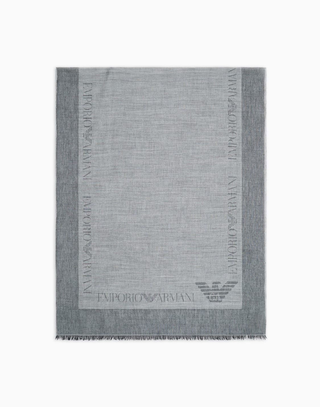 scarf-in-light-modal-and-virgin-wool-blend-fabric-green--emporio-armani