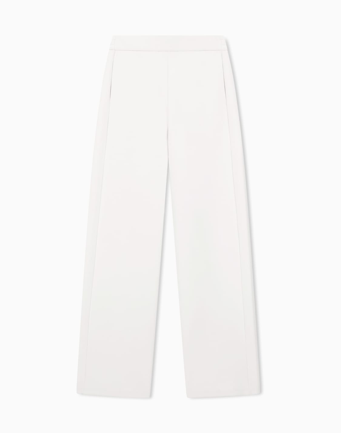 pantalones-de-punto-doble-con-cintura-elstica-asv-beige--emporio-armani