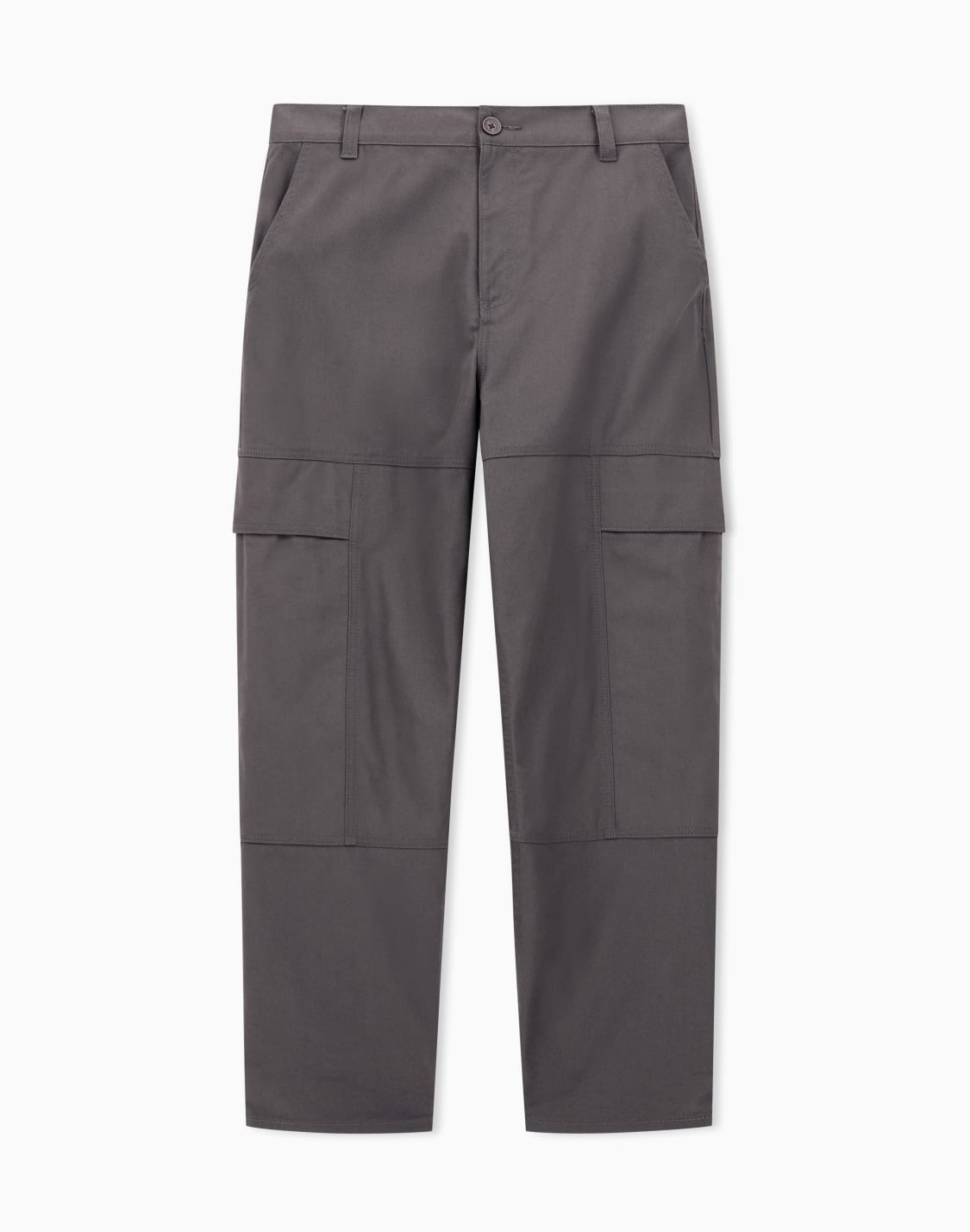 cotton-twill-cargo-pants-grey--armani-exchange