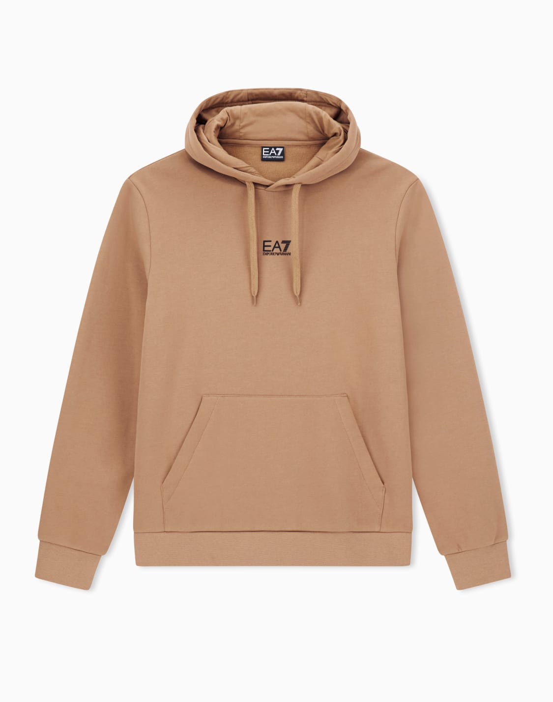 sweat-shirt-capuche-core-identity-en-coton-mlang-beige--ea7