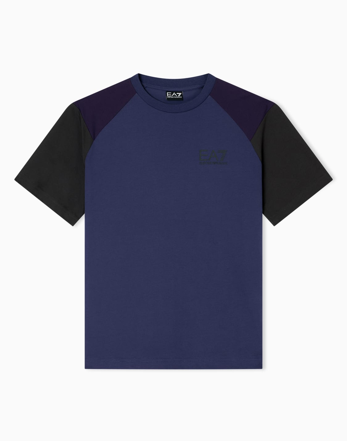 asv-athletic-colour-block-organic-cotton-blend-crew-neck-t-shirt-purple--ea7