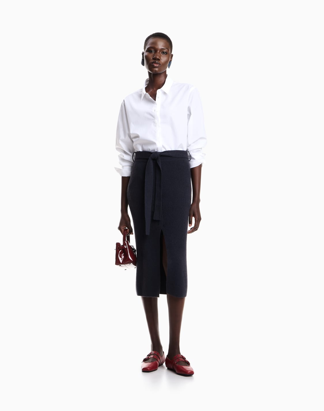 wool-long-skirt-with-slit-and-belt-blue--emporio-armani