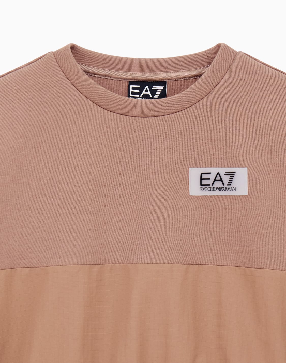 contemporary-sport-crew-neck-sweatshirt-with-scuba-inserts-brown--ea7