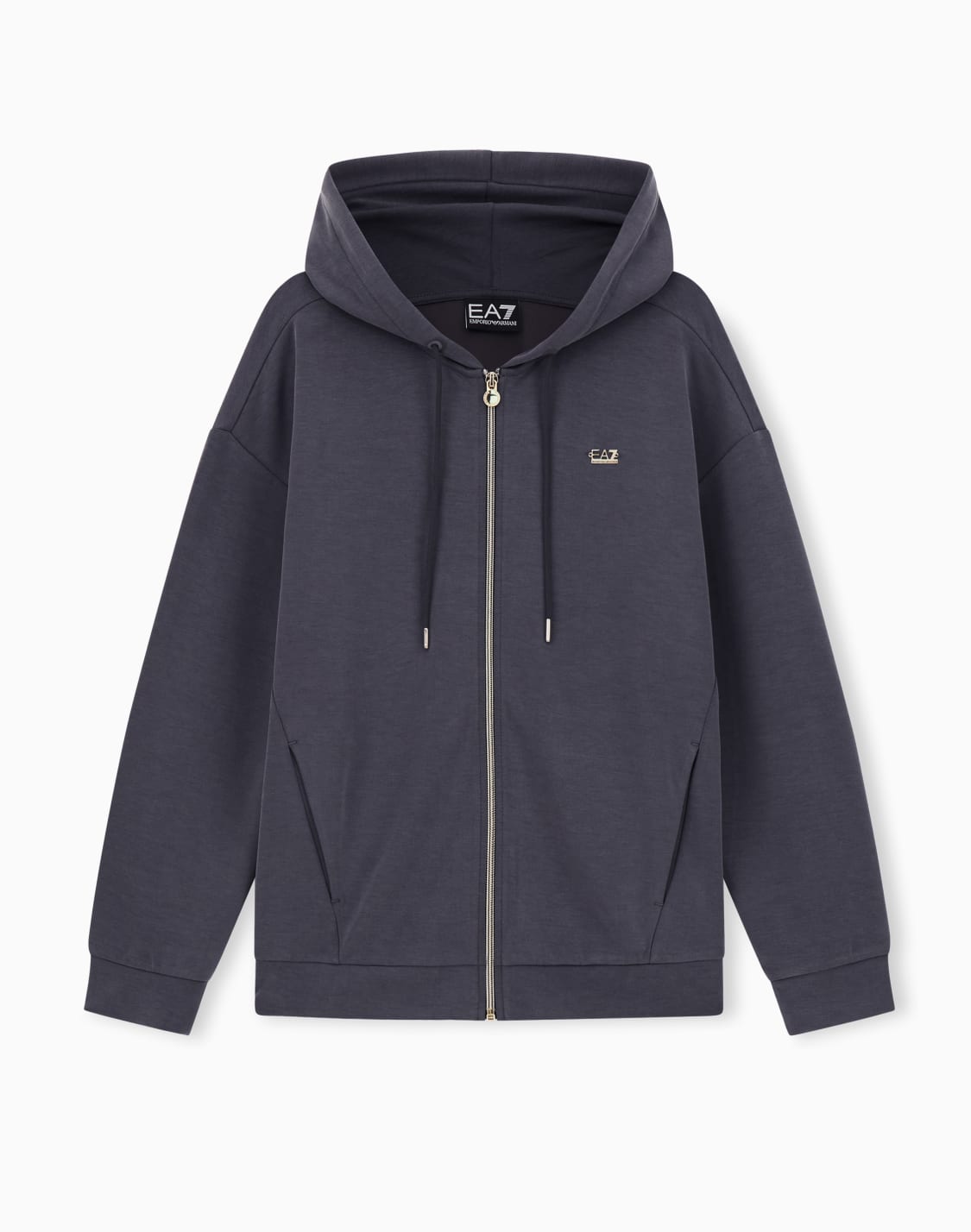 felpa-con-cappuccio-core-lady-in-interlock-di-misto-modal-stretch-grigio--ea7