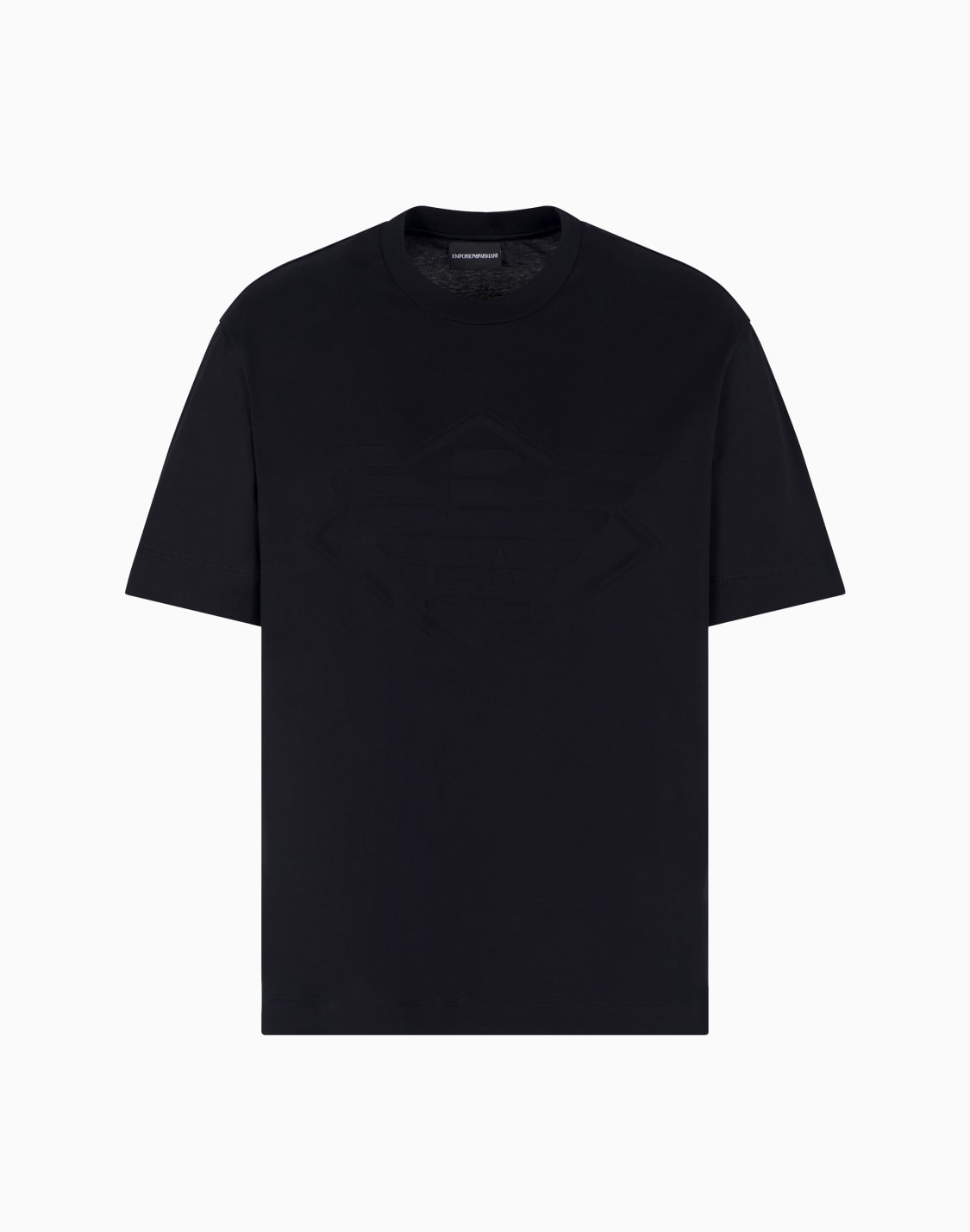 t-shirt-en-jersey-avec-incrustation-logo-asv-bleu-marine--emporio-armani