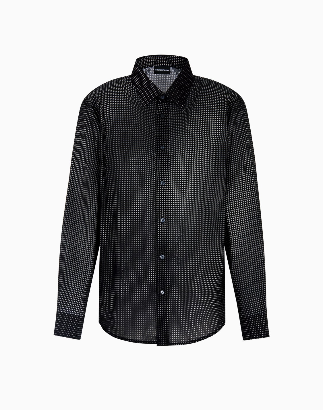 asv-lyocell-shirt-with-all-over-micro-pattern-print-black--emporio-armani