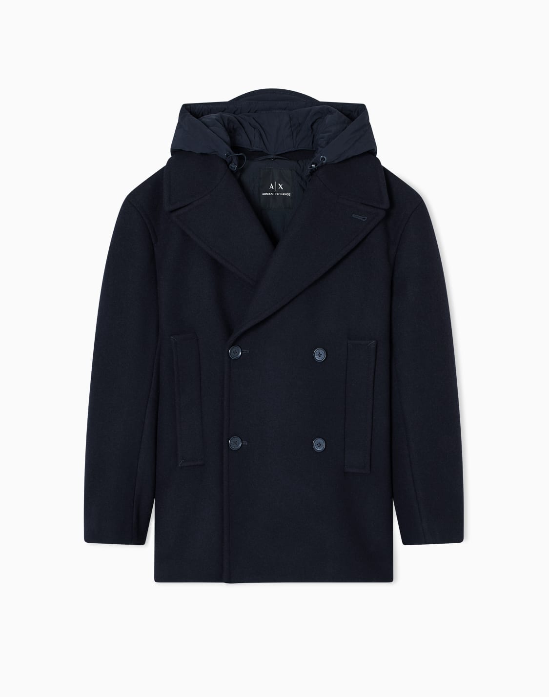 후드가-달린-더블브레스트-피코트-네이비-블루--armani-exchange
