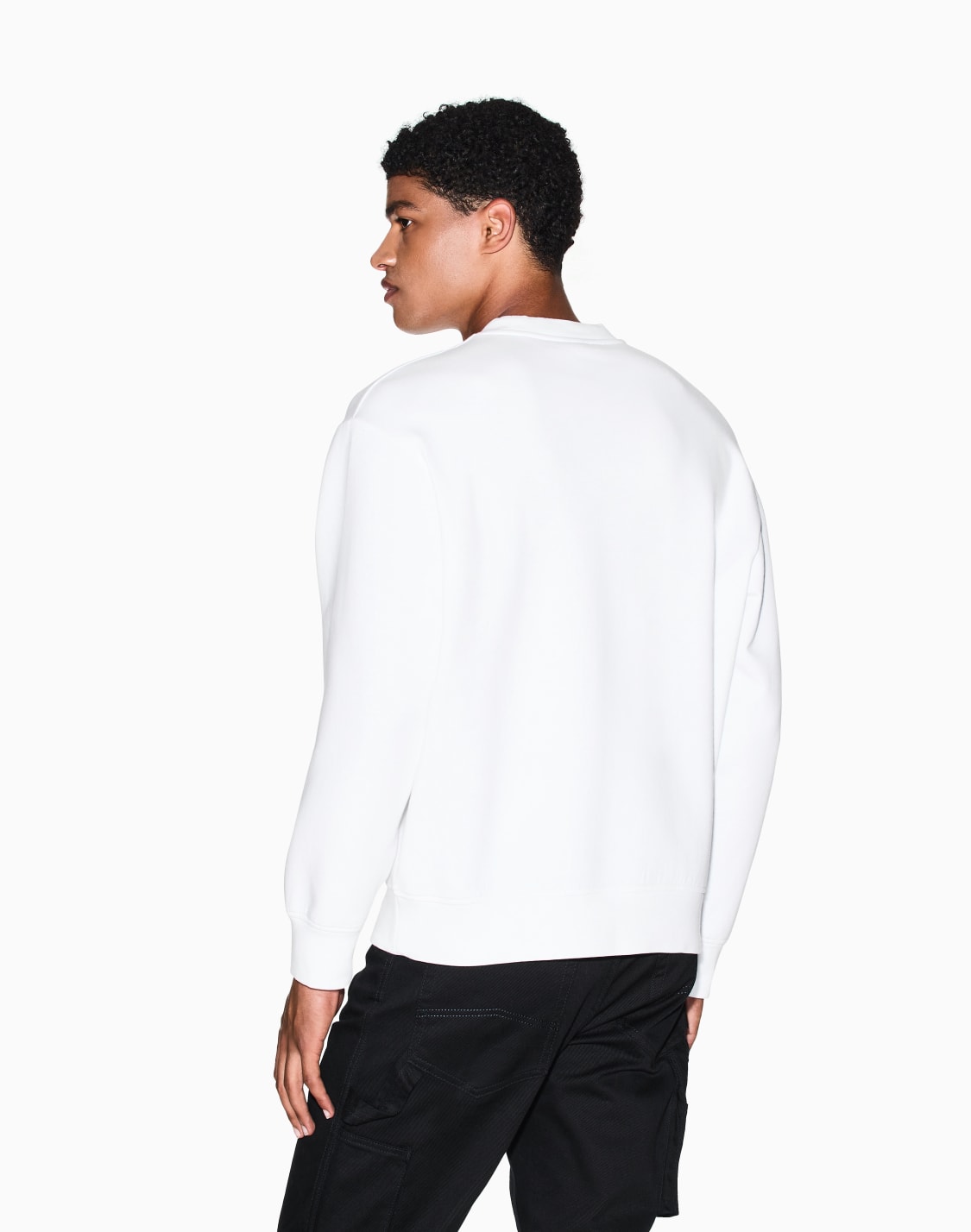 Basic crewneck sweatshirt