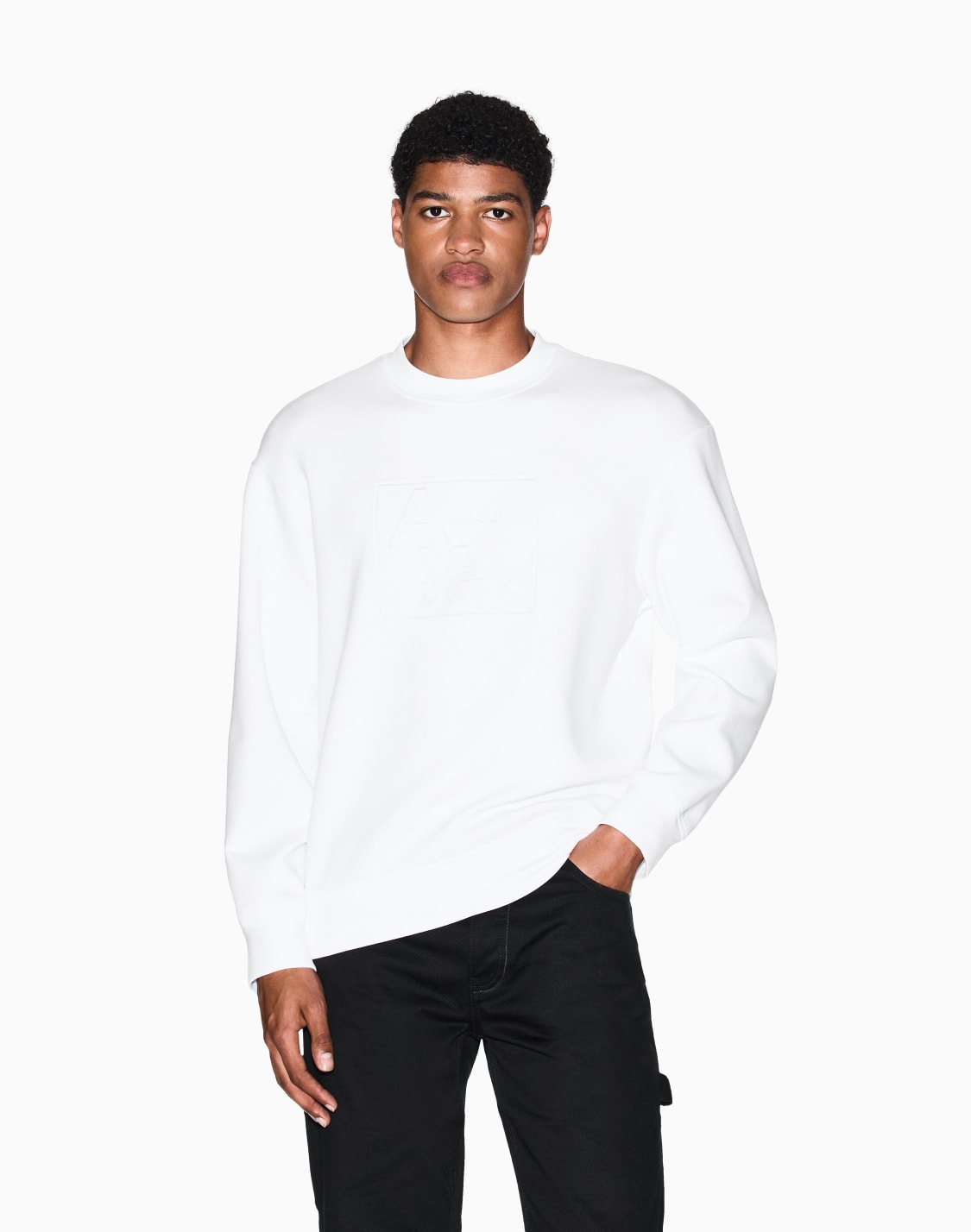 Basic crewneck sweatshirt