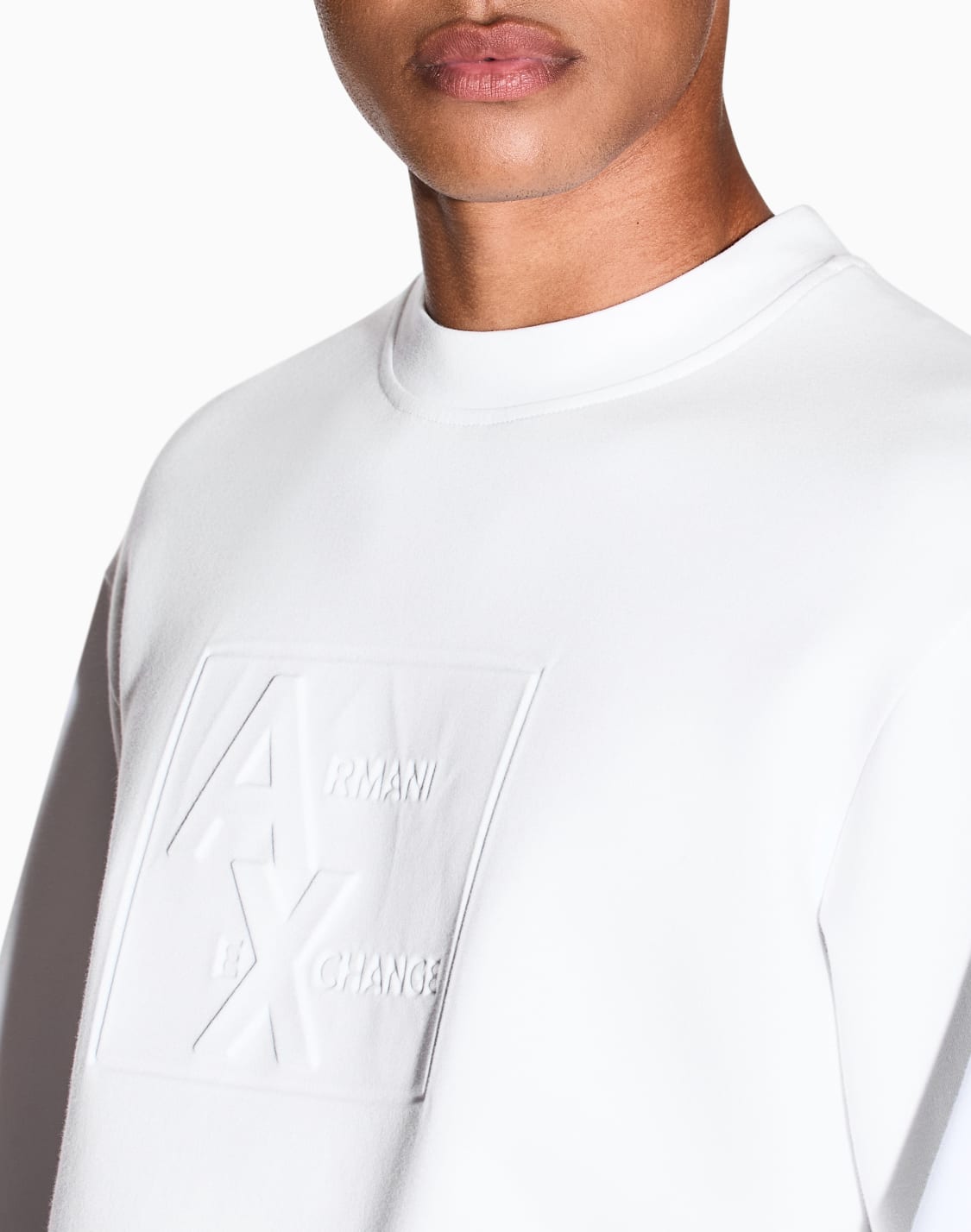 Basic crewneck sweatshirt