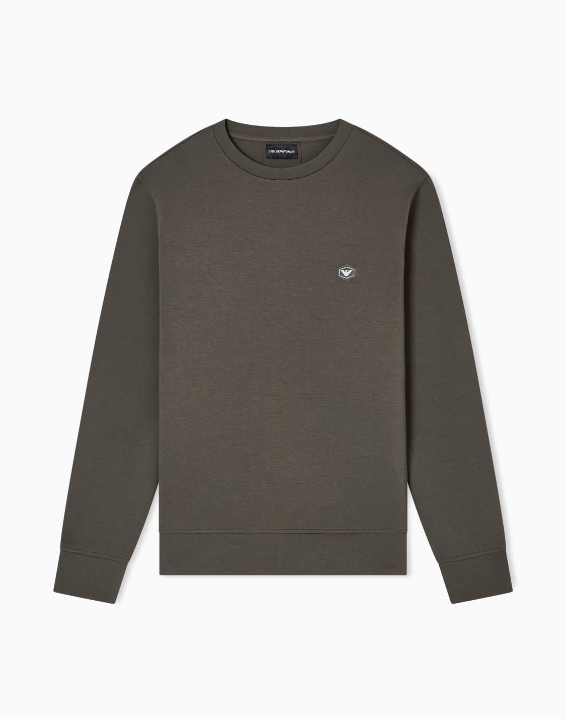 sudadera-de-punto-doble-con-microparche-con-logotipo-verde--emporio-armani