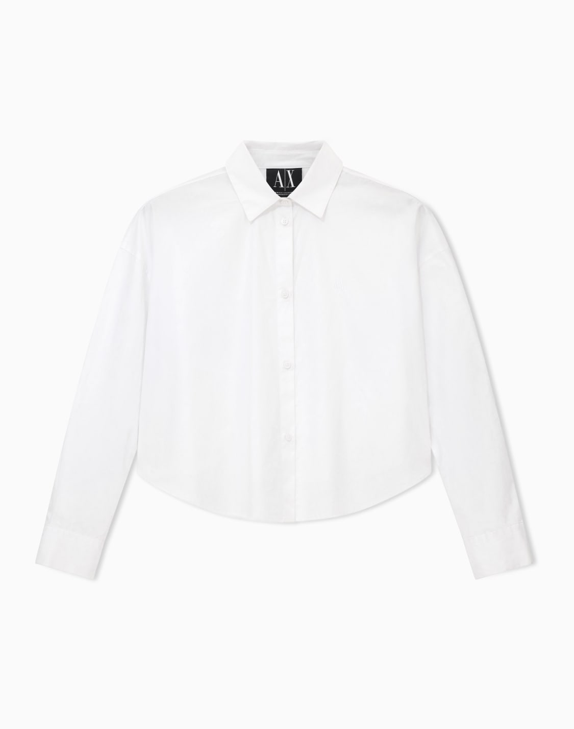 casual-shirts-white--armani-exchange