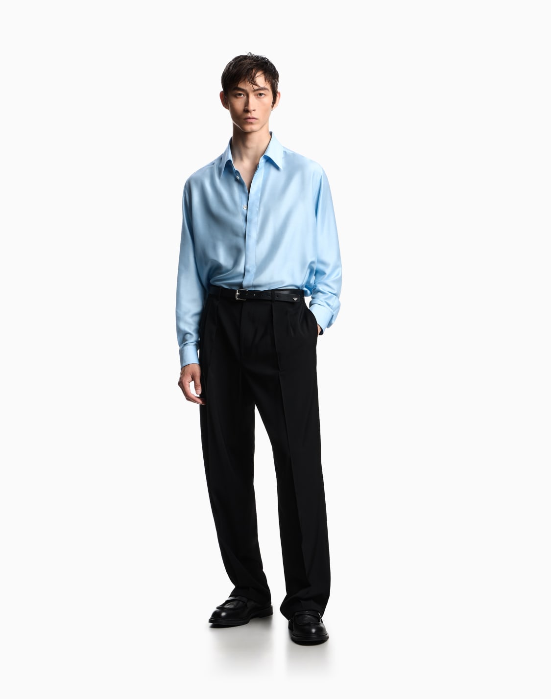 camicia-in-misto-seta-limited-edition-azzurro--emporio-armani