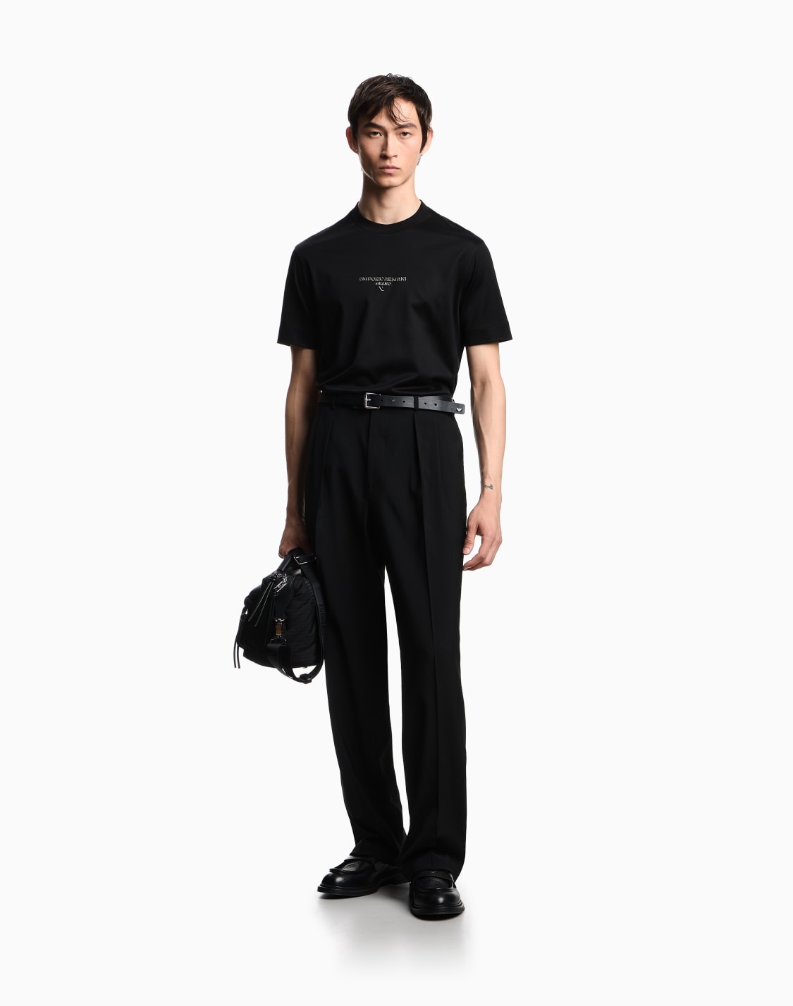 t-shirt-en-jersey-de-lyocell-mlang-avec-logo-effet-3d-noir--emporio-armani