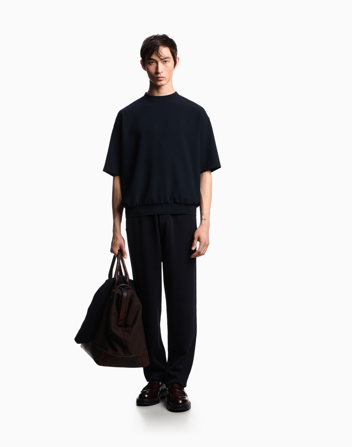 icon-knitted-elasticated-waist-trousers-navy-blue--emporio-armani