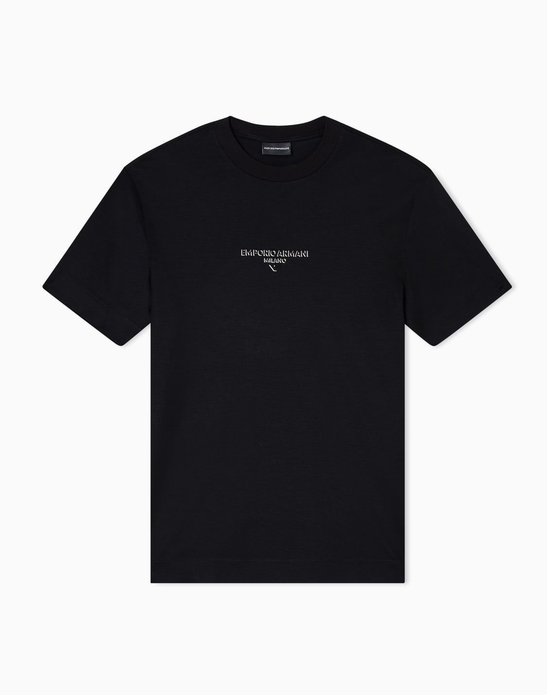 t-shirt-en-jersey-de-lyocell-mlang-avec-logo-effet-3d-noir--emporio-armani