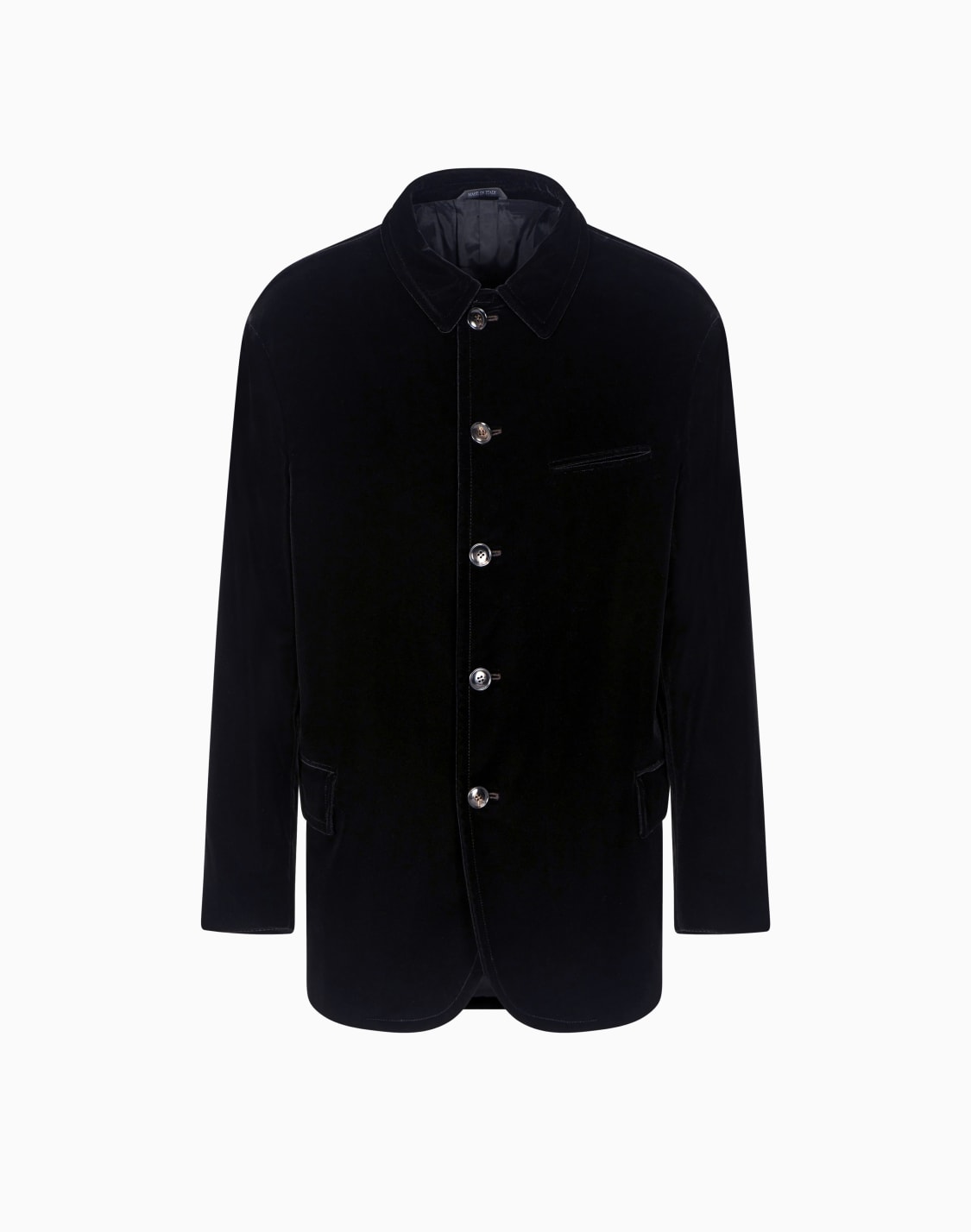 giorgios-シングルブレストジャケット-ベルベット-ブラック--giorgio-armani