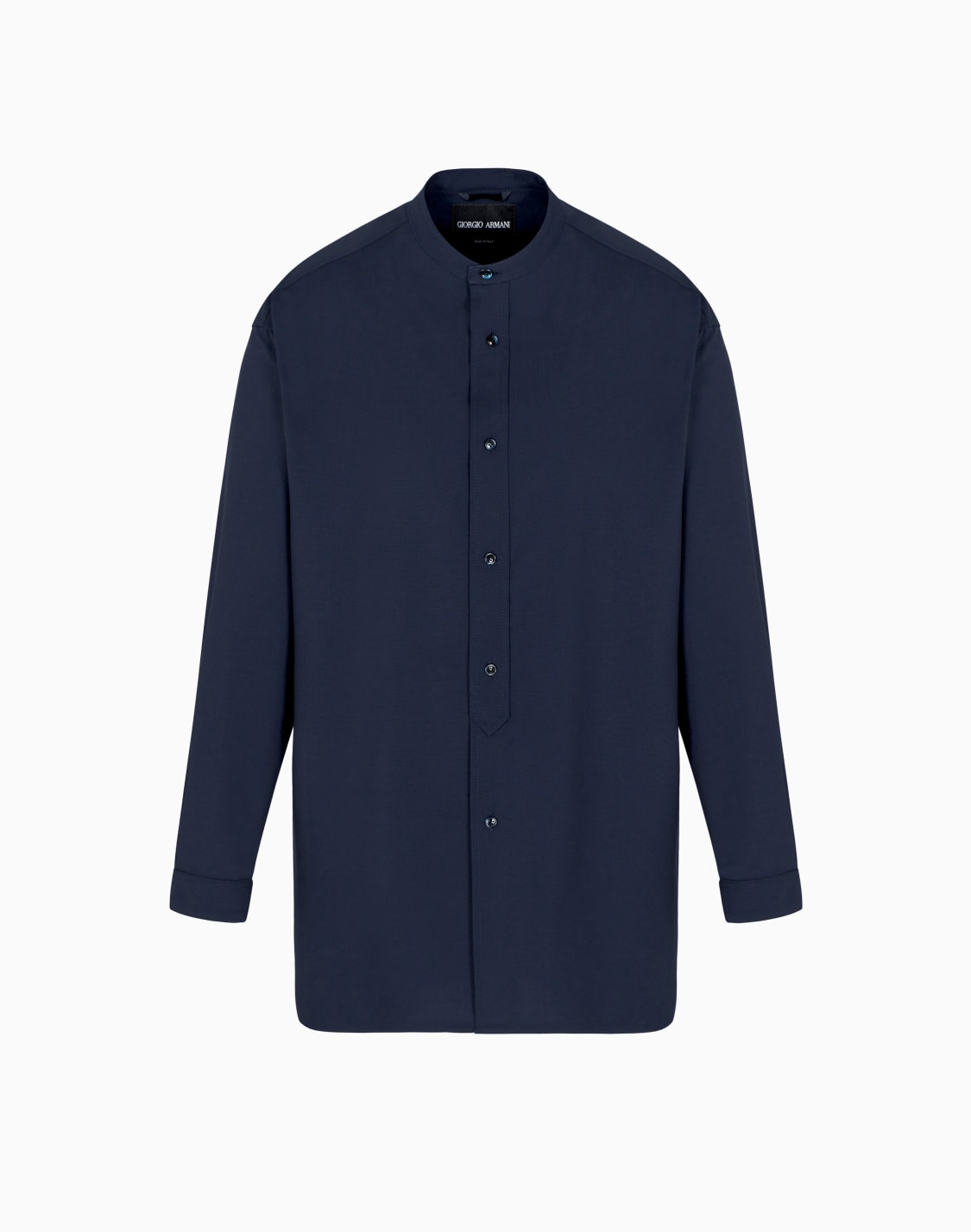 veste-chemise-en-toile-de-pure-laine-vierge-bleu-marine--giorgio-armani