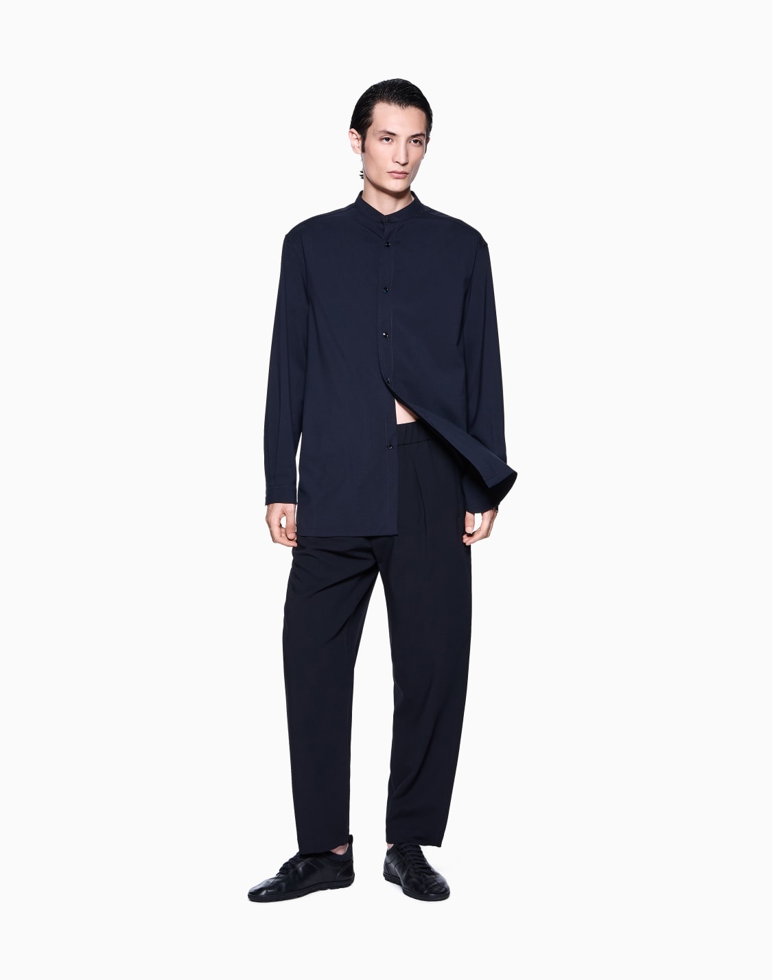 veste-chemise-en-toile-de-pure-laine-vierge-bleu-marine--giorgio-armani