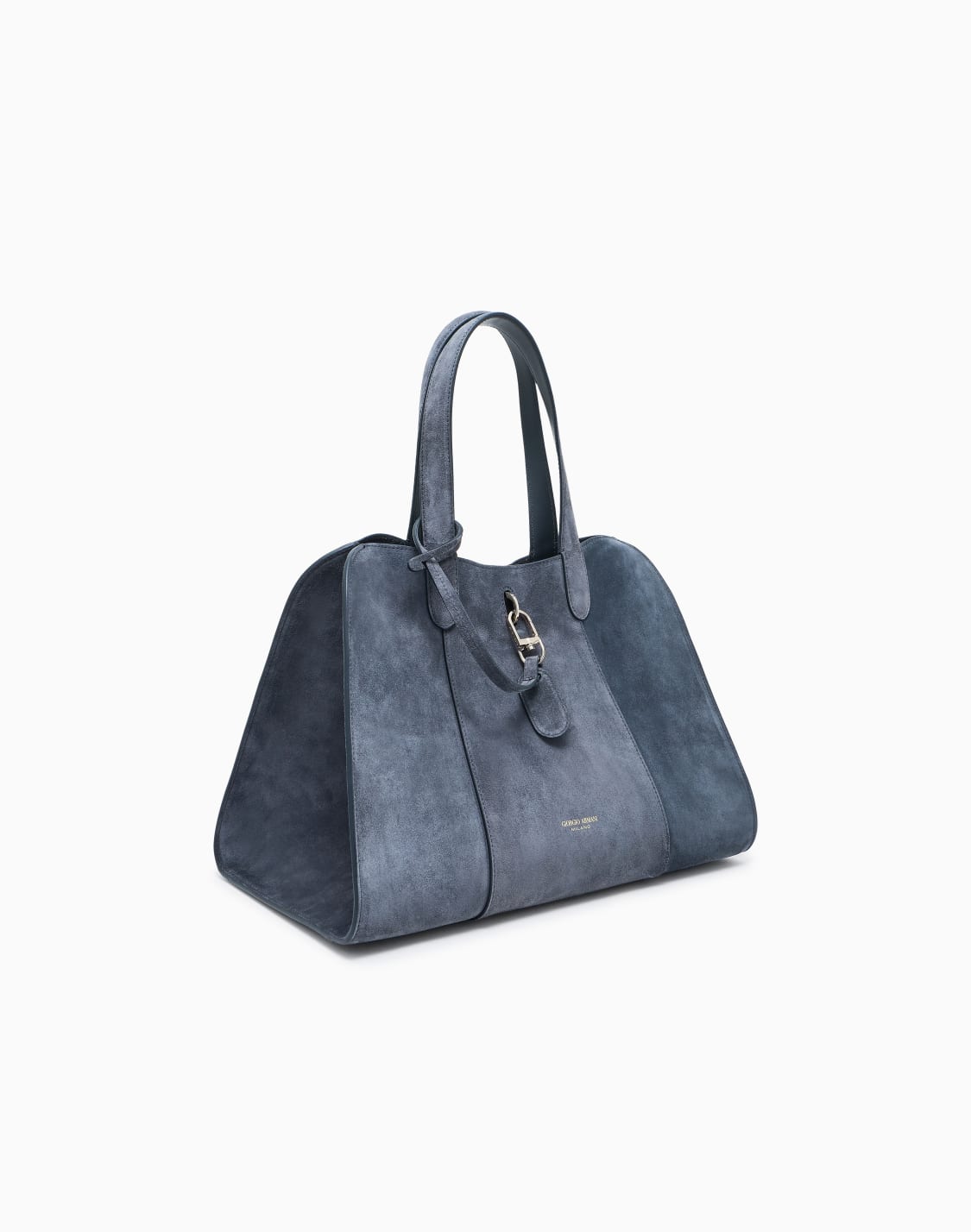 groe-einkaufstasche-aus-veloursleder-grau--giorgio-armani