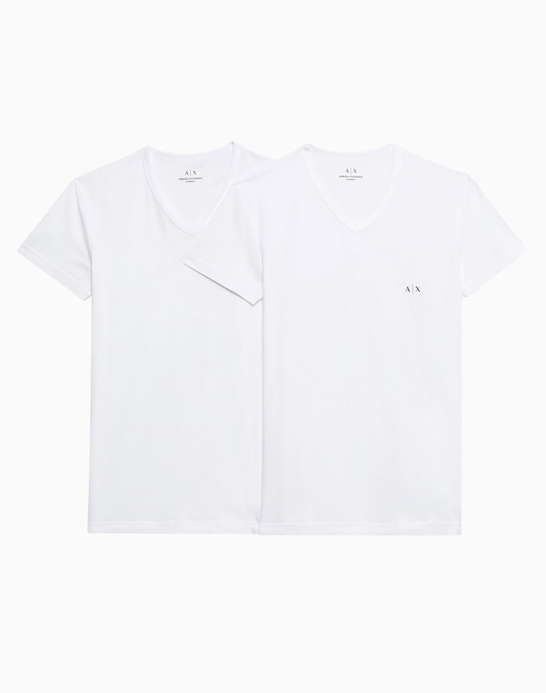 pack-of-2-jersey-t-shirts-with-v-neck-white--armani-exchange