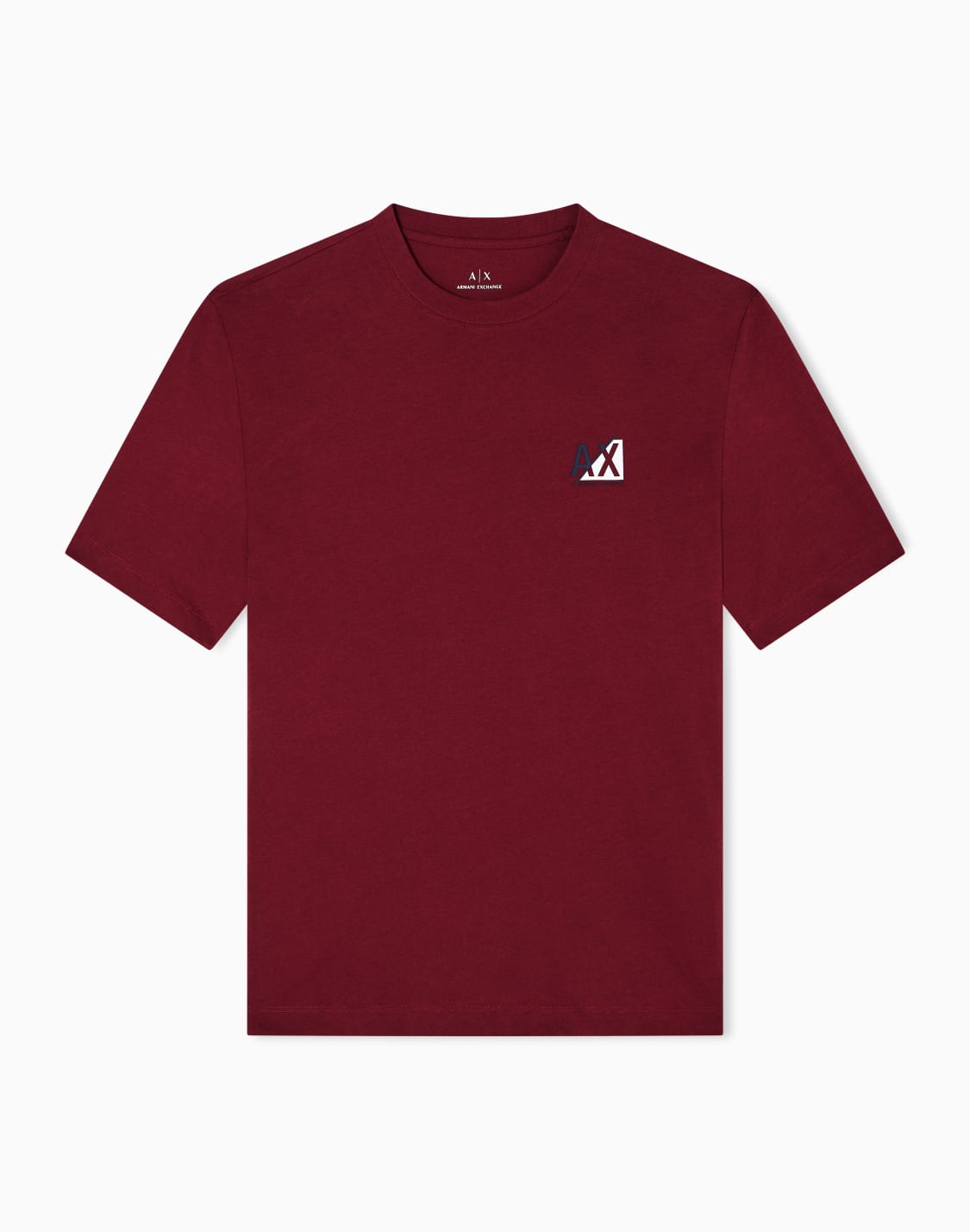 regular-fit-t-shirt-with-small-logo-red--armani-exchange