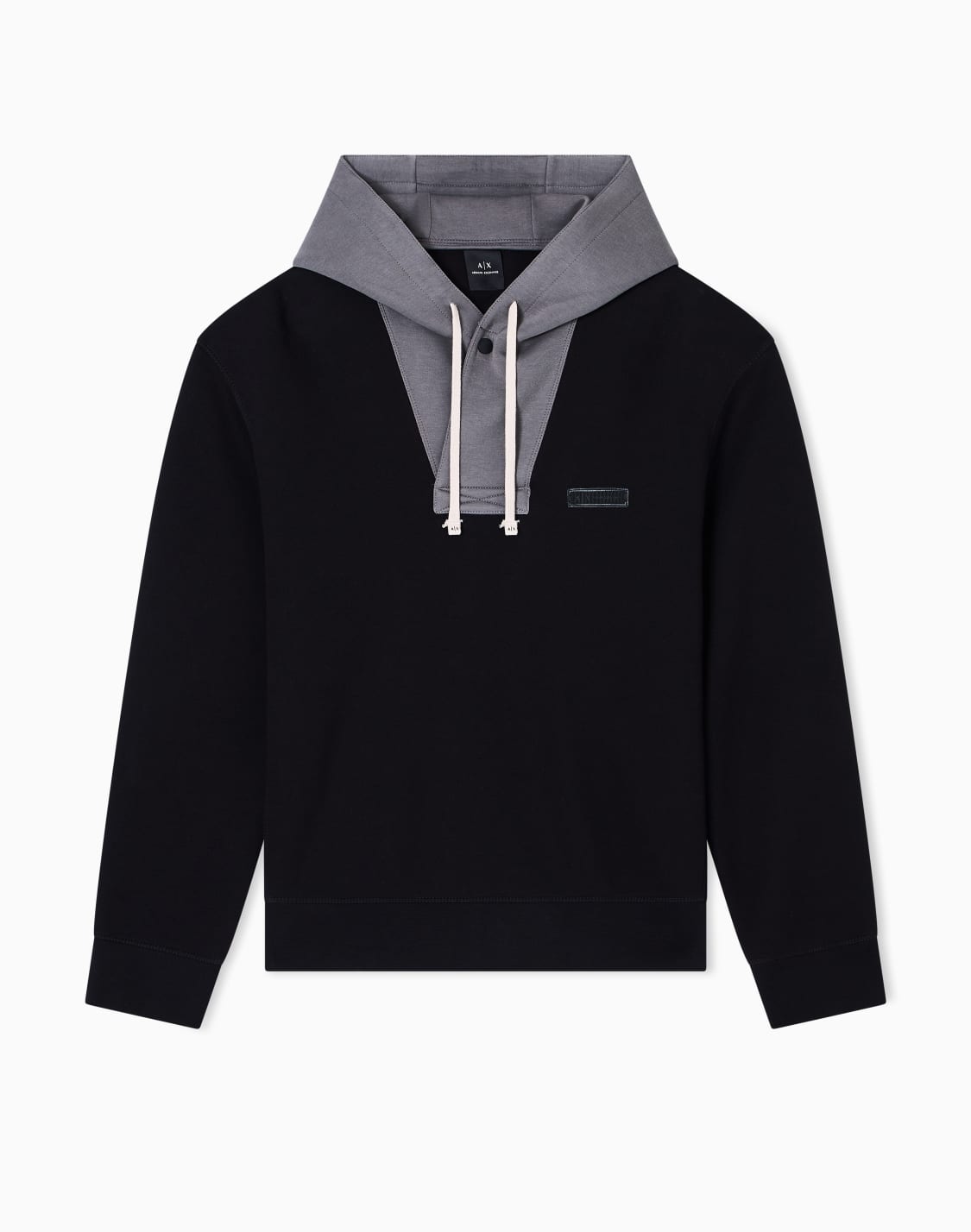 contrasting-two-tone-hooded-logo-sweatshirt-black--armani-exchange