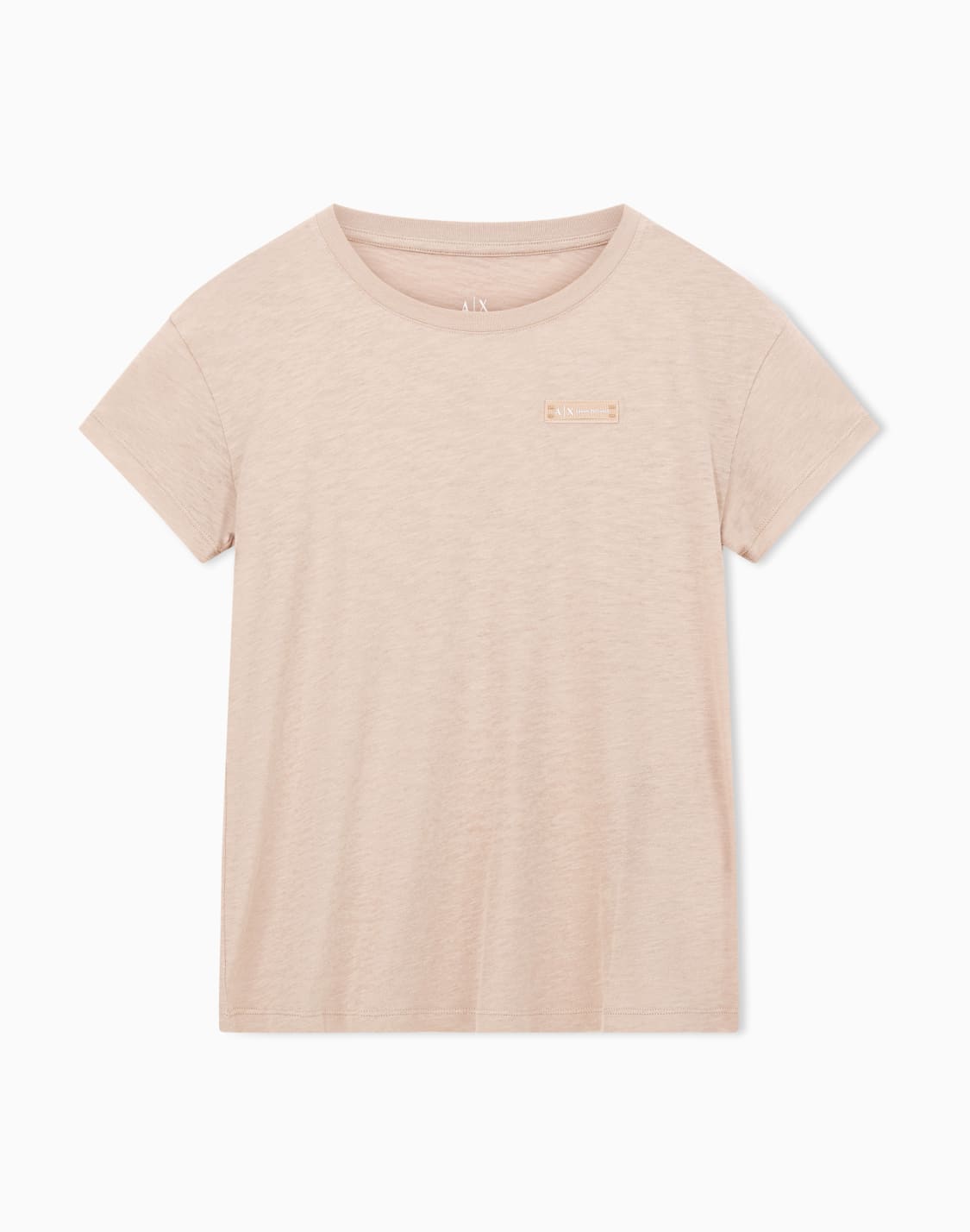 relaxed-fit-t-shirts-camel--armani-exchange