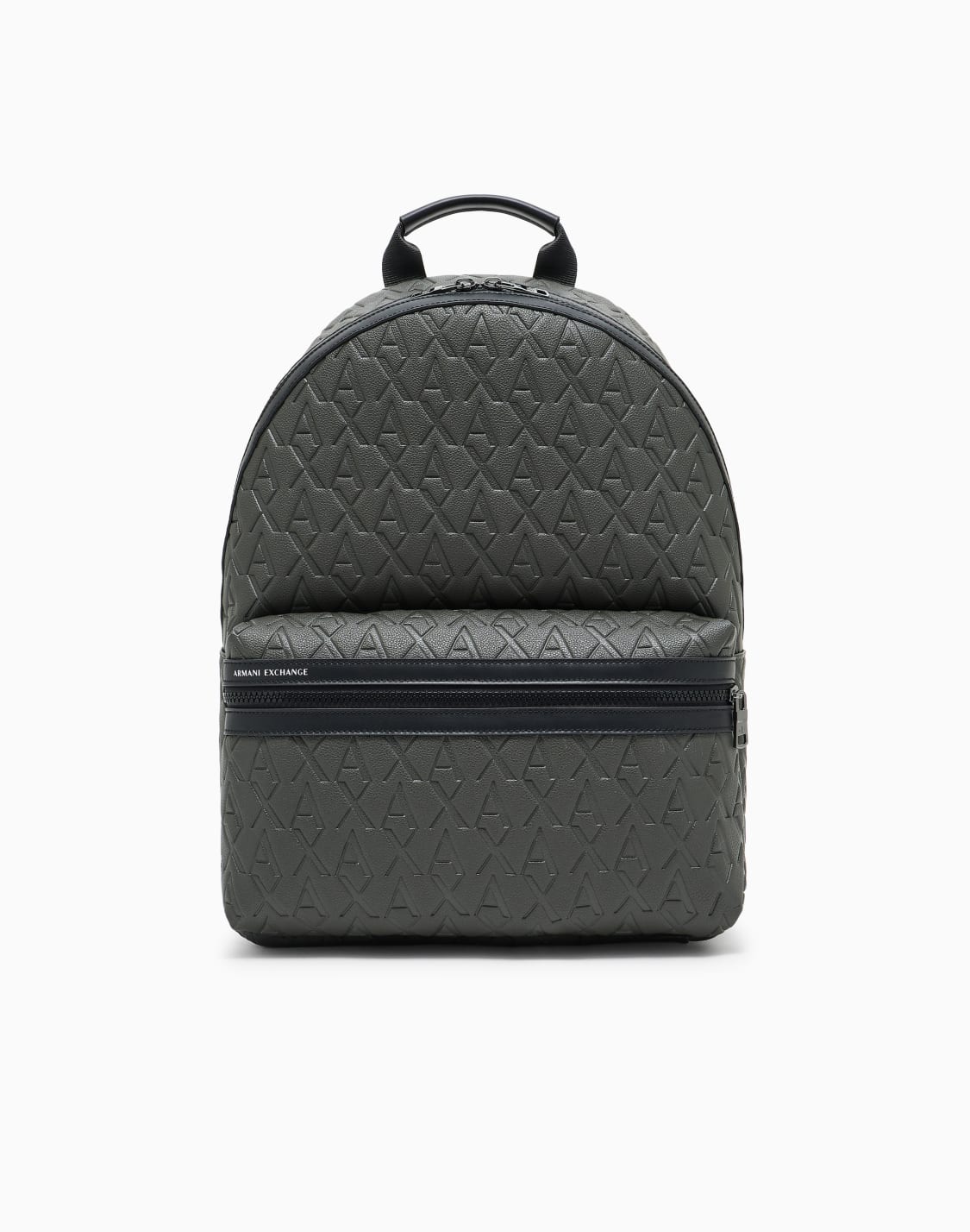 asv-recycled-fabric-allover-logo-backpack-green--armani-exchange
