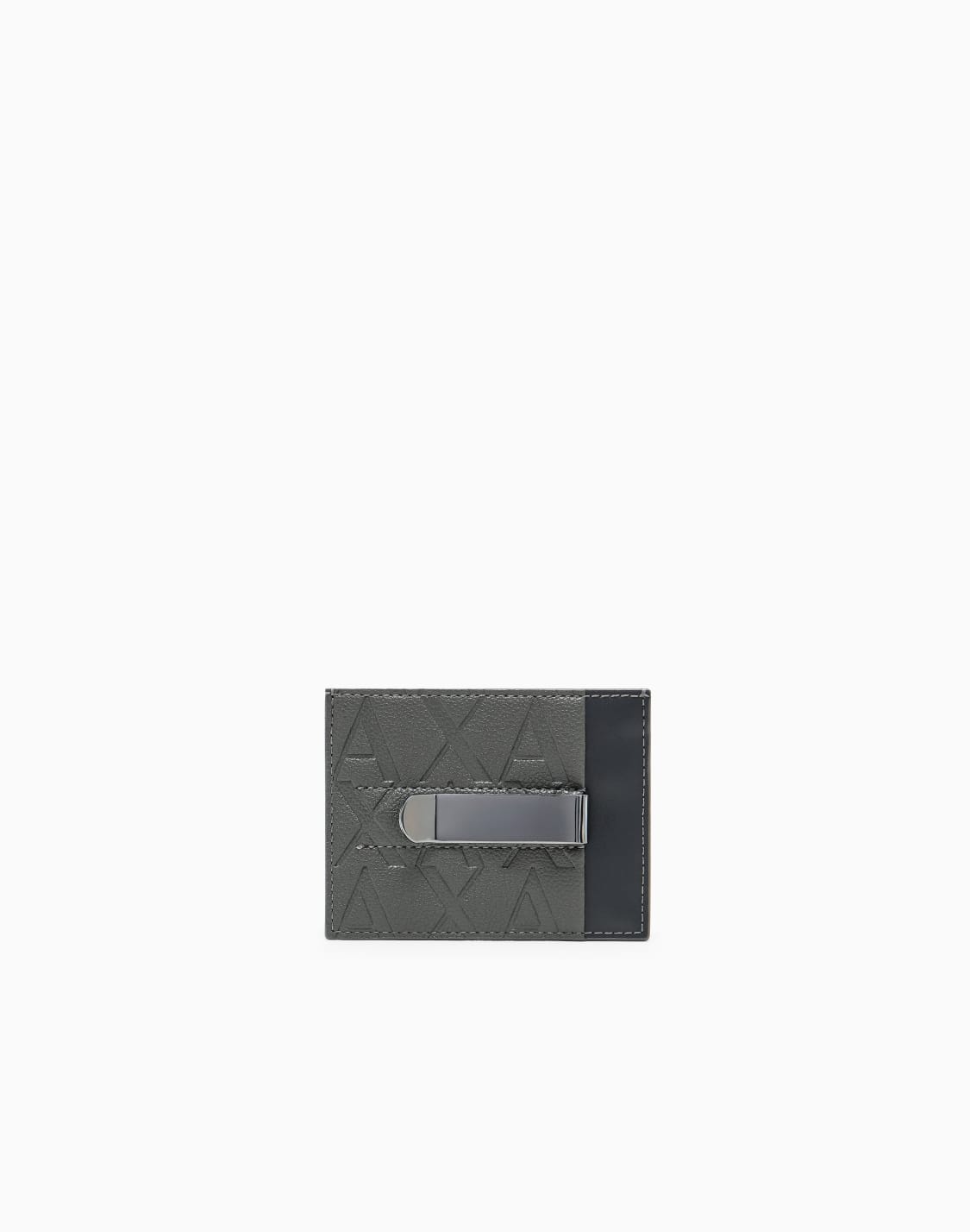 asv-card-holder-with-money-clip-verde--armani-exchange