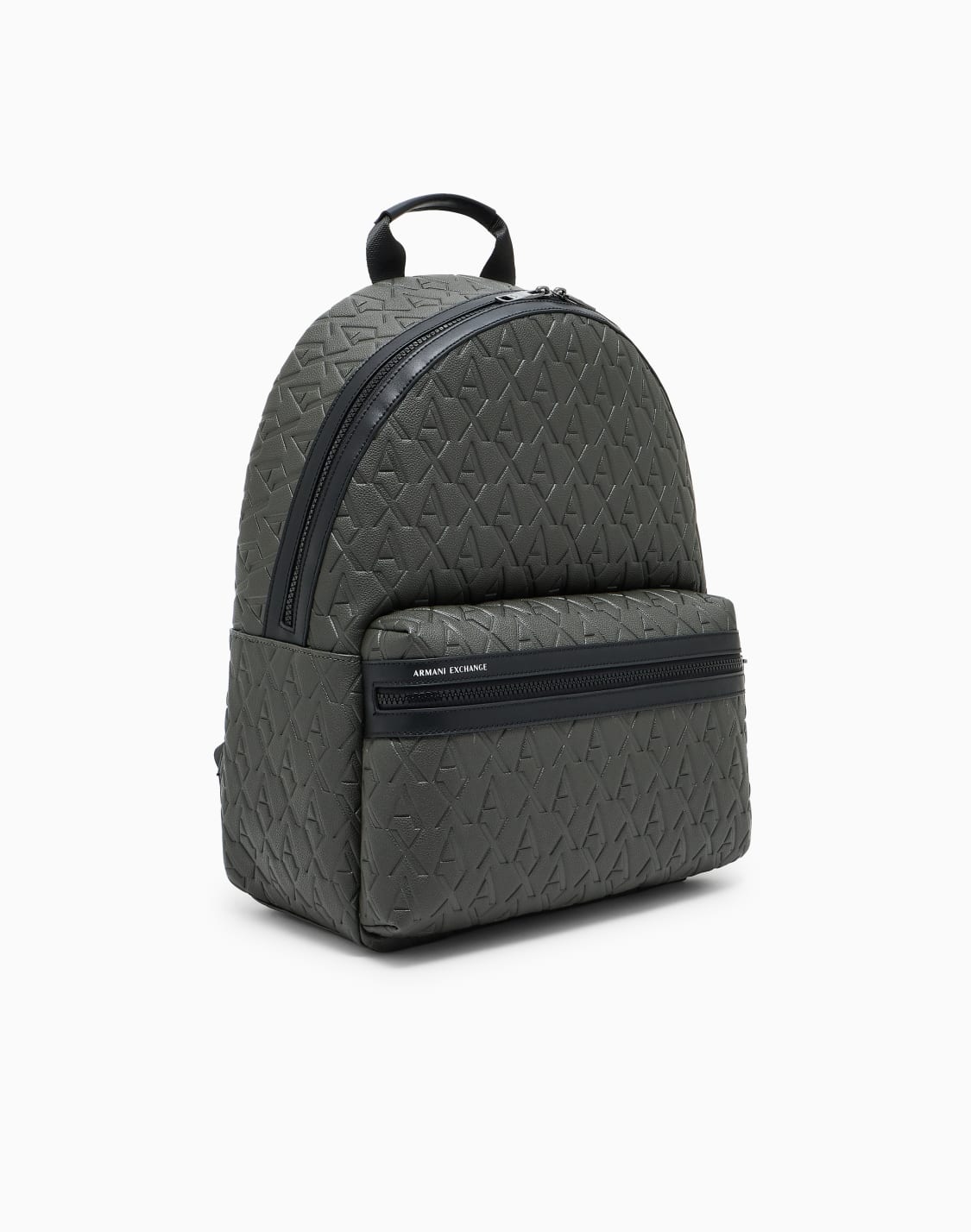 asv-recycled-fabric-allover-logo-backpack-green--armani-exchange