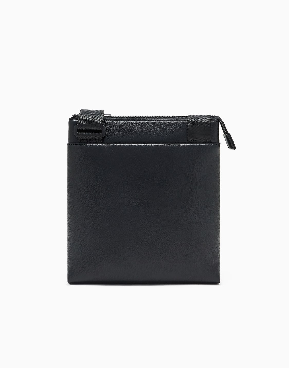 オンライン限定axロゴ-フラットショルダバッグ-ブラック--armani-exchange