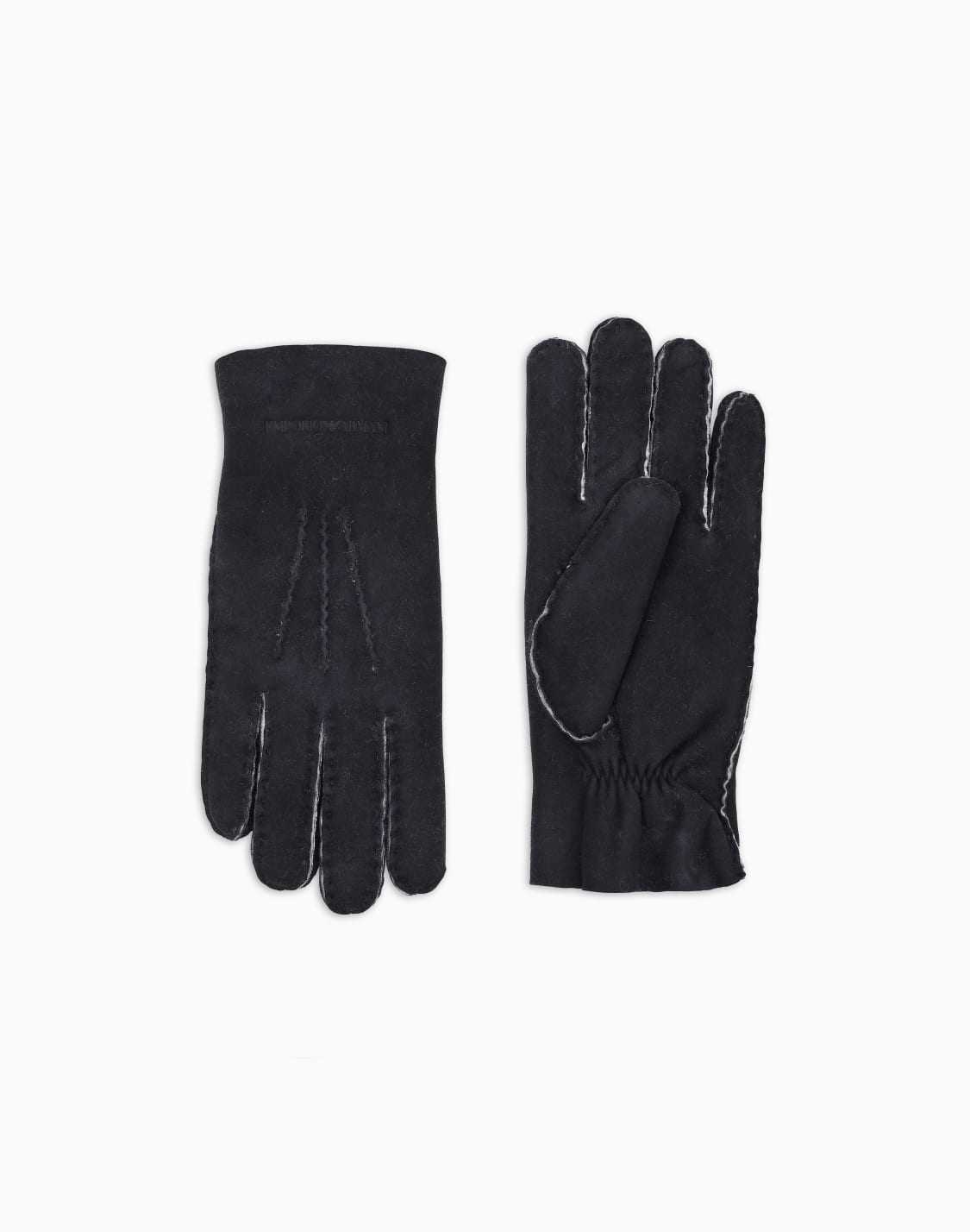 shearling-lambskin-gloves-black--emporio-armani