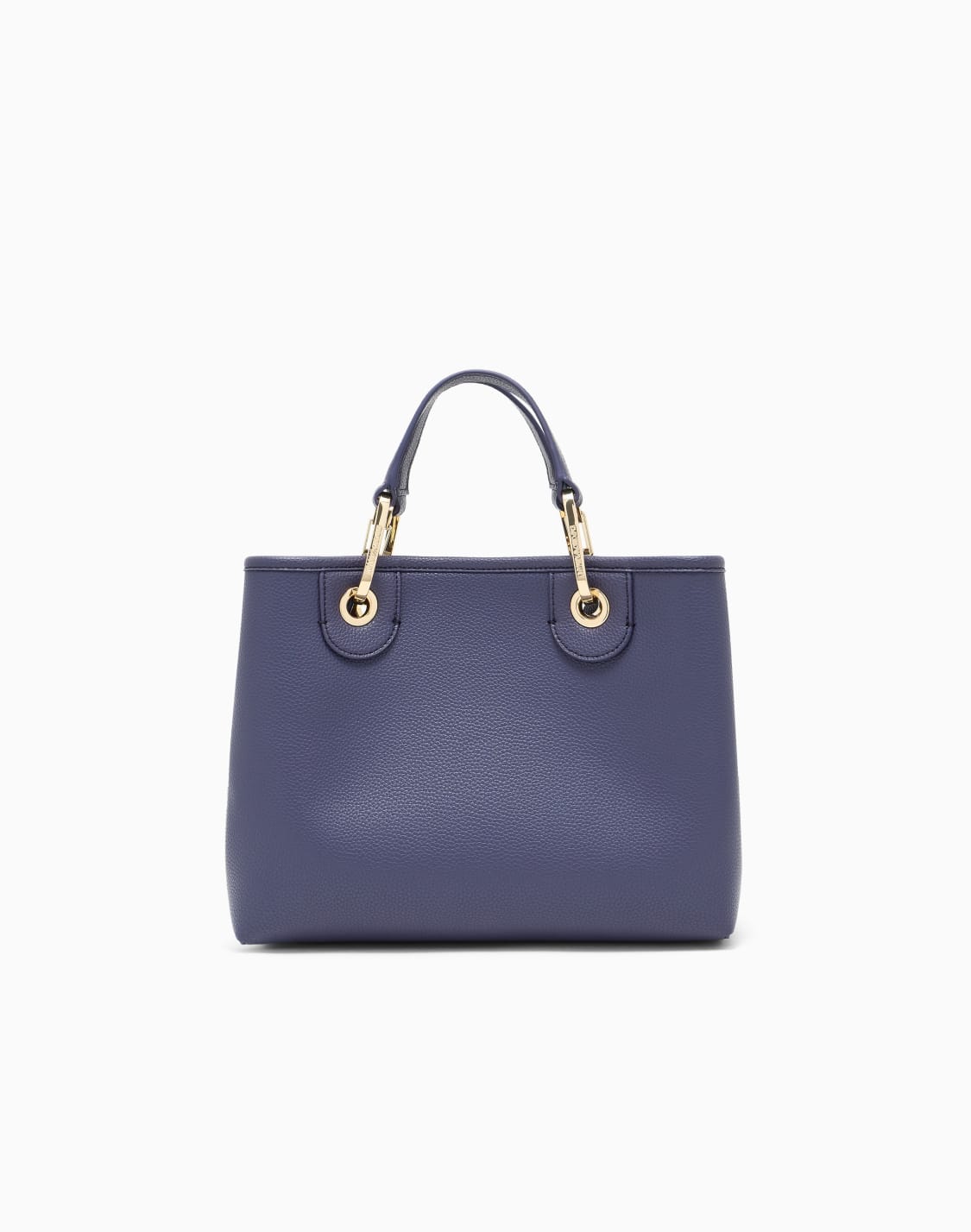 kleiner-shopper-myea-mit-hirsch-print-blau--emporio-armani